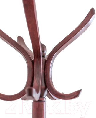 Вешалка для одежды Мебелик В 12Н (махагон)