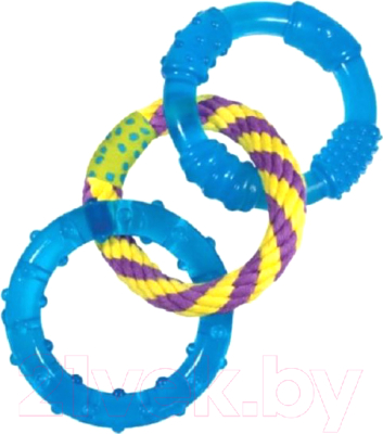 Игрушка для собак Petstages Orka Dental Links / 239 - фото