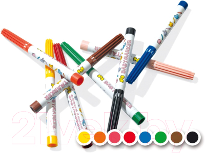 Фломастеры SES Creative My first / 00299