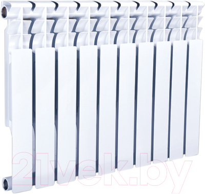 Радиатор биметаллический SAS 500/80 / HF-500B10 - фото