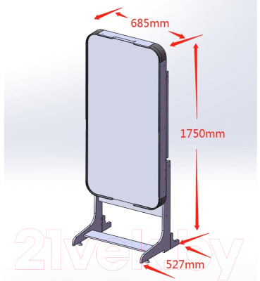 Аэрохоккей Proxima FlipShot 54 / G15402