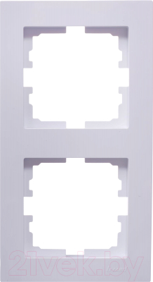 Рамка для выключателей и розеток Lezard Vesna 742-0200-152 - фото