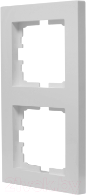 Рамка для выключателей и розеток Lezard Vesna 742-0200-152
