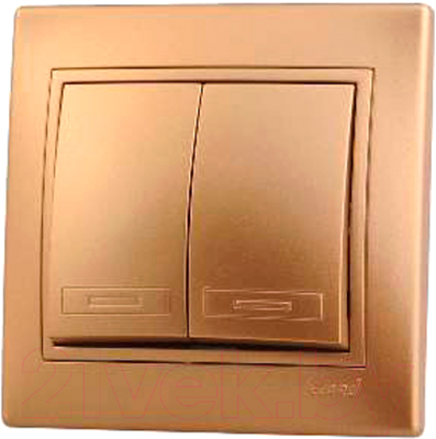 Выключатель Lezard Mira 701-1313-101 - фото