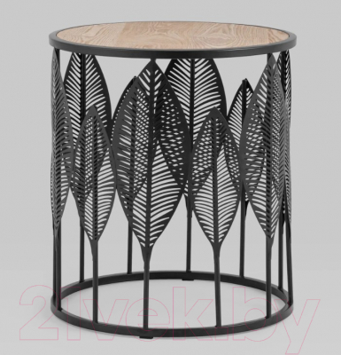 Журнальный столик Stool Group Вальд / 22A954A (черный)