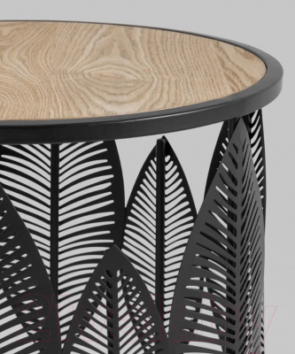 Журнальный столик Stool Group Вальд / 22A954A (черный)