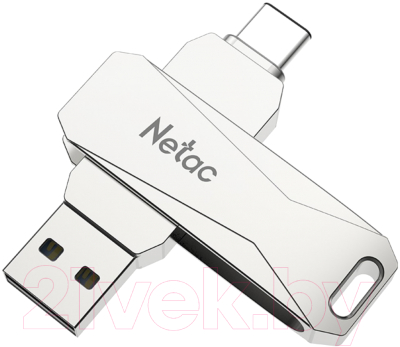 Usb flash накопитель Netac U782C Mobile USB Drive USB3.0+TypeC 256GB (NT03U782C-256G-30PN) - фото