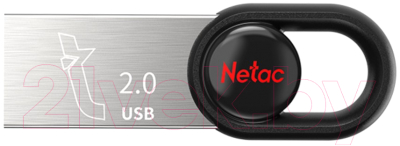 Usb flash накопитель Netac UM2 USB2.0 FlashDrive 32GB (NT03UM2N-032G-20BK) - фото