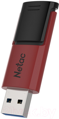 Usb flash накопитель Netac U182 Red USB3.0 Flash Drive 512GB (NT03U182N-512G-30RE) - фото