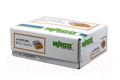 Клемма Wago 2273-203 / 07-5132
