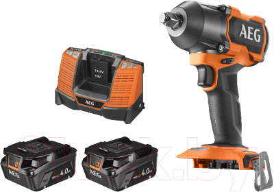 Профессиональный гайковерт AEG Powertools BSS18MTF12BL-402C / 4935479664 - фото