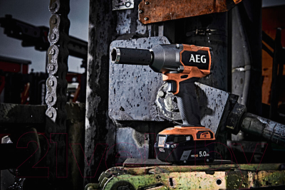 Профессиональный гайковерт AEG Powertools BSS18MTF12BL-0 / 4935479663