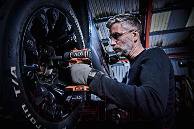 Профессиональный гайковерт AEG Powertools BSS18MTF12BL-0 / 4935479663