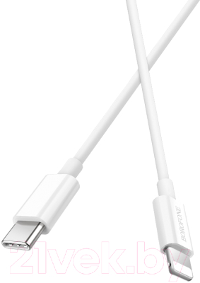 Кабель Borofone BX36 Union PD USB-C-8pin Lightning