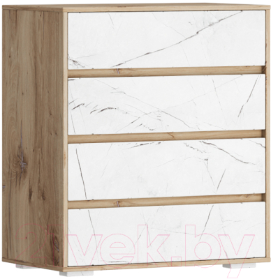 Комод Речицадрев Дарья глубина 350мм / Р377.04 - фото