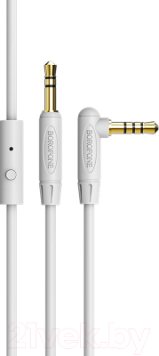 Кабель Borofone BL5 AUX Jack3.5 M - фото
