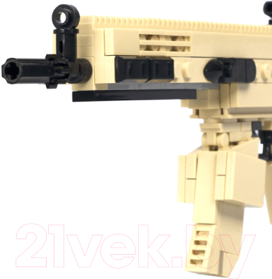 Конструктор Bondibon Военный Десант Автоматическая винтовка / ВВ5710