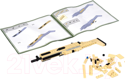 Конструктор Bondibon Военный Десант Автоматическая винтовка / ВВ5710
