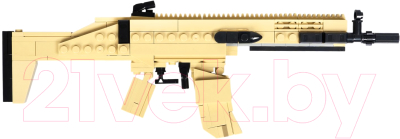 Конструктор Bondibon Военный Десант Автоматическая винтовка / ВВ5710