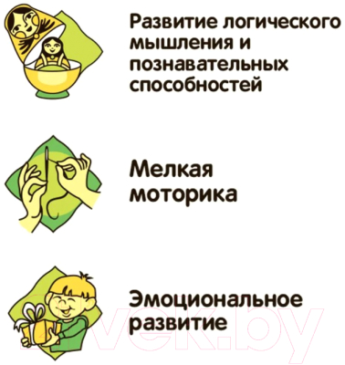 Конструктор Bondibon Пожарная Служба Пожарная машина / ВВ5705 (349эл)