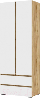Шкаф Стендмебель Хелен ШК 01 2-х створчатый - фото