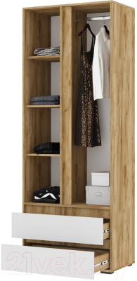 Шкаф Стендмебель Хелен ШК 01 2-х створчатый