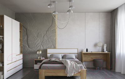 Шкаф Стендмебель Хелен ШК 01 2-х створчатый