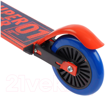 Самокат-снегокат Graffiti 2в1 Super Rider / 4291943