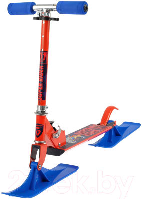 Самокат-снегокат Graffiti 2в1 Super Rider / 4291943