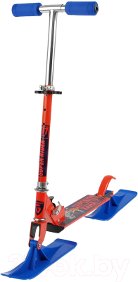 Самокат-снегокат Graffiti 2в1 Super Rider / 4291943