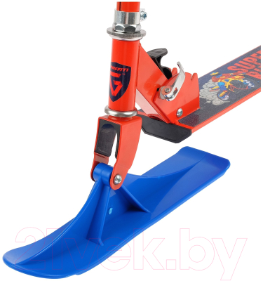 Самокат-снегокат Graffiti 2в1 Super Rider / 4291943