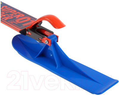 Самокат-снегокат Graffiti 2в1 Super Rider / 4291943