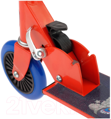 Самокат-снегокат Graffiti 2в1 Super Rider / 4291943