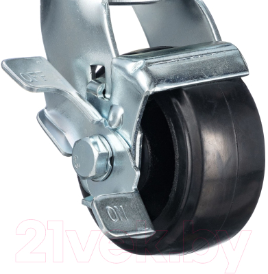Опора колесная для тележки складской Стелла-техник 29100B1