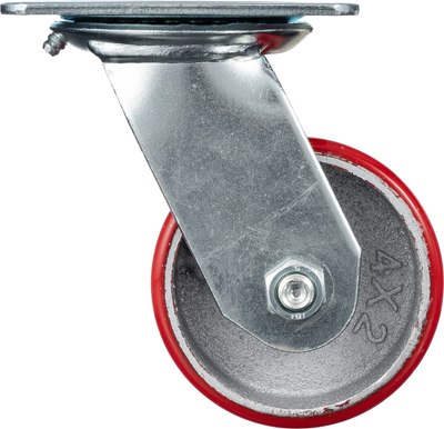 Колесо для тележки складской Стелла-техник 29100CPU