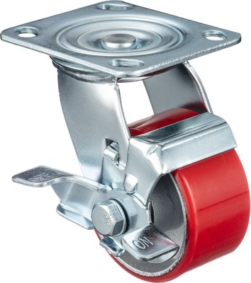 Опора колесная для тележки складской Стелла-техник 29100CPUB1 - фото