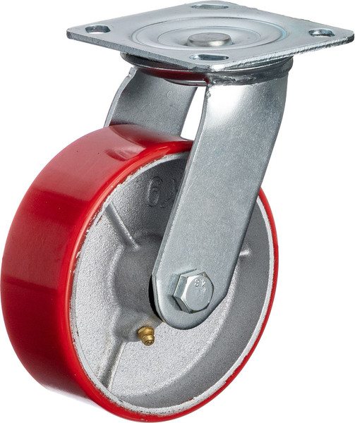 Опора колесная для тележки складской Стелла-техник 29125CPU - фото