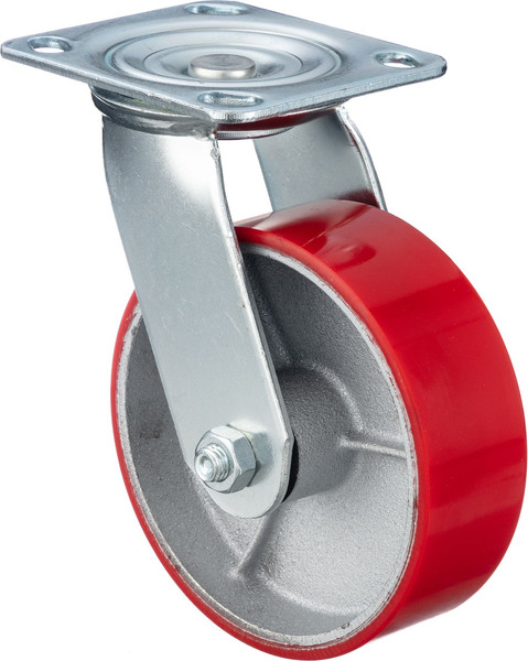 Опора колесная для тележки складской Стелла-техник 29125CPU