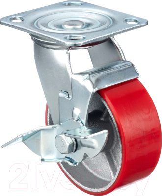 Опора колесная для тележки складской Стелла-техник 29125CPUB1 - фото