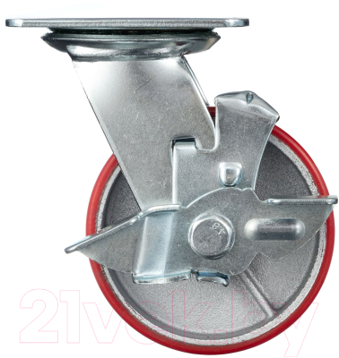 Опора колесная для тележки складской Стелла-техник 29125CPUB1