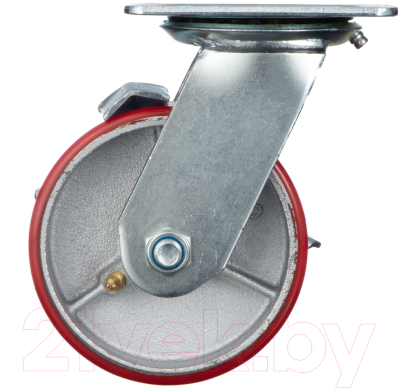 Опора колесная для тележки складской Стелла-техник 29125CPUB1