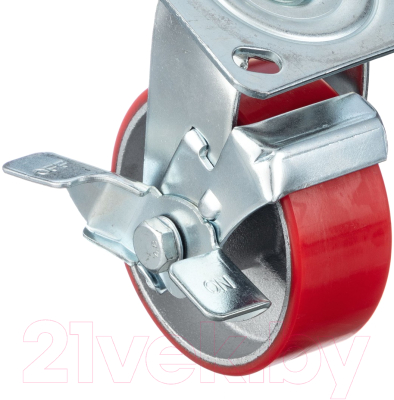 Опора колесная для тележки складской Стелла-техник 29125CPUB1