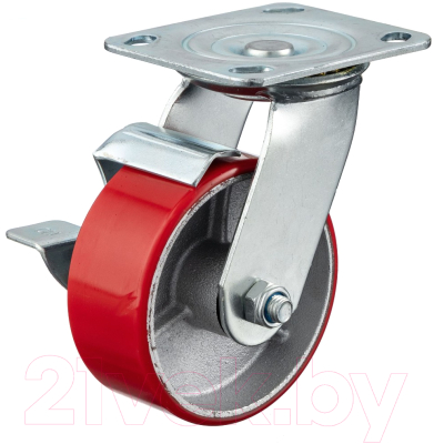 Опора колесная для тележки складской Стелла-техник 29125CPUB1