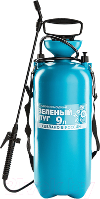 Опрыскиватель помповый Remocolor Зеленый луг / 64-0-109 (9л) - фото