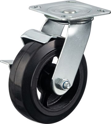 Опора колесная для тележки складской Стелла-техник 29150B1