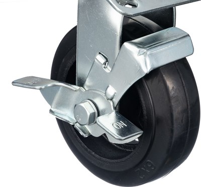 Опора колесная для тележки складской Стелла-техник 29150B1