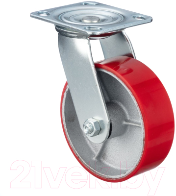 Опора колесная для тележки складской Стелла-техник 29150CPU