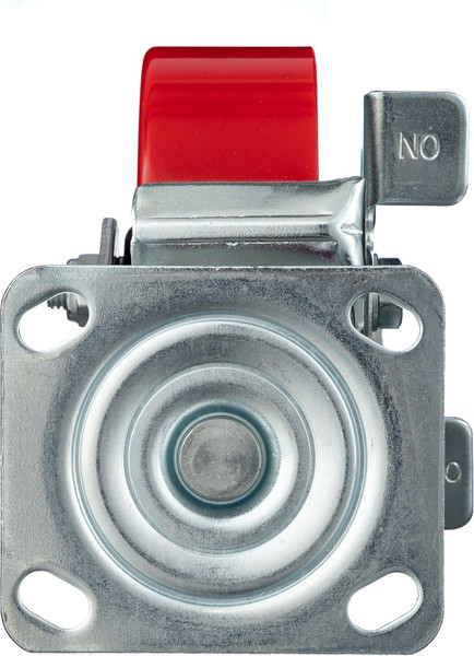 Опора колесная для тележки складской Стелла-техник 29150CPUB1