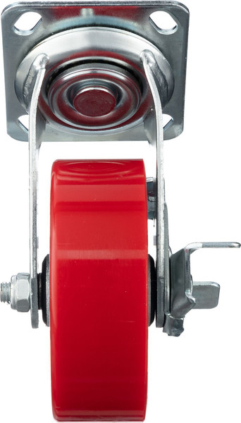 Опора колесная для тележки складской Стелла-техник 29150CPUB1