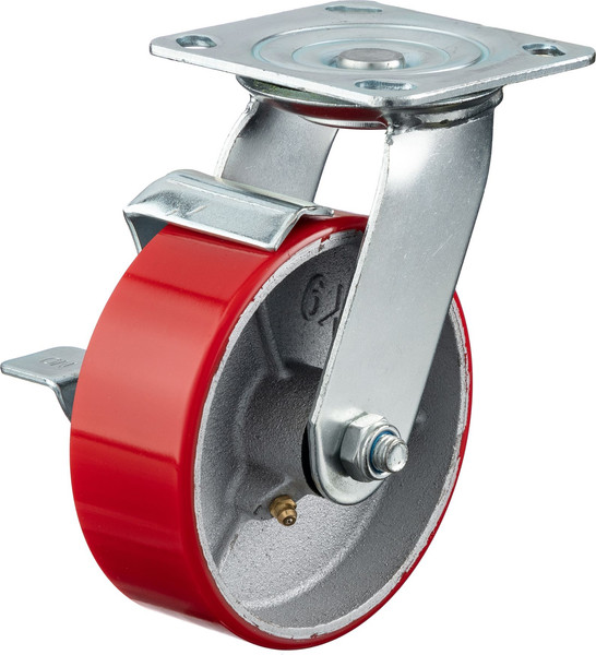 Опора колесная для тележки складской Стелла-техник 29150CPUB1